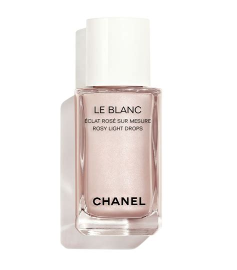 chanel le blanc light drops